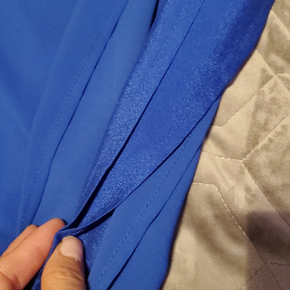 EUC Deep Royal Blue Dress - Picture 7 of 13
